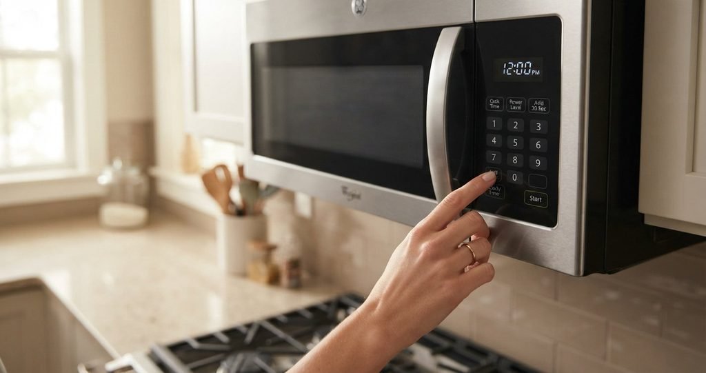 How to Change Time on a Microwave: Easy Steps by Brand