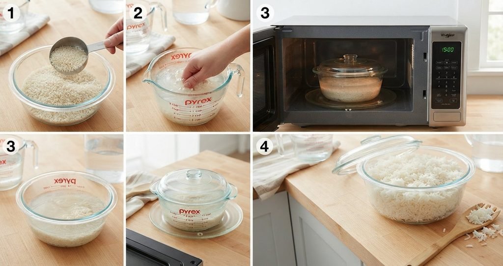 How to Cook Rice in the Microwave: Easy Step-by-Step