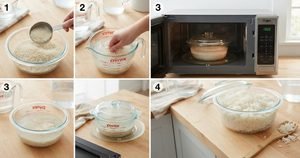 How to Cook Rice in the Microwave: Easy Step-by-Step