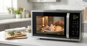 How to Defrost Chicken in the Microwave Safely