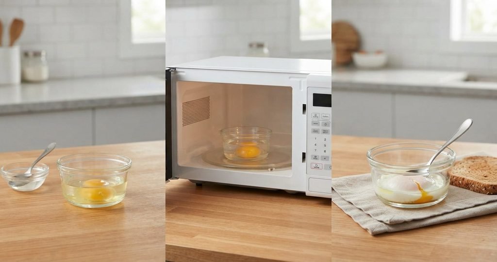 How to Poach an Egg in the Microwave: Safe, Easy Steps