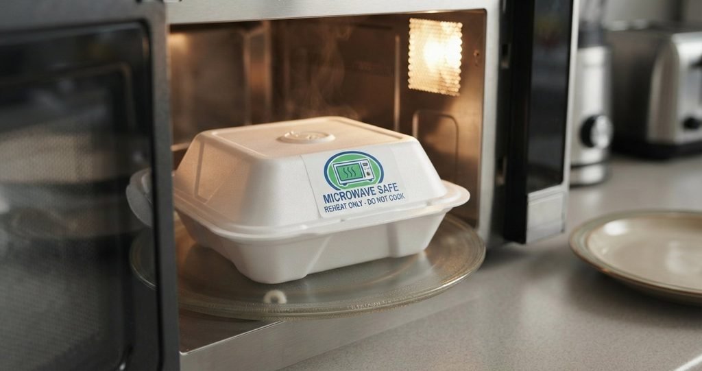 Is Styrofoam Microwave Safe? What the Label Means